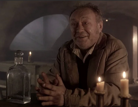 Семен Мармеладов в трактире (первая встреча с Раскольниковым)