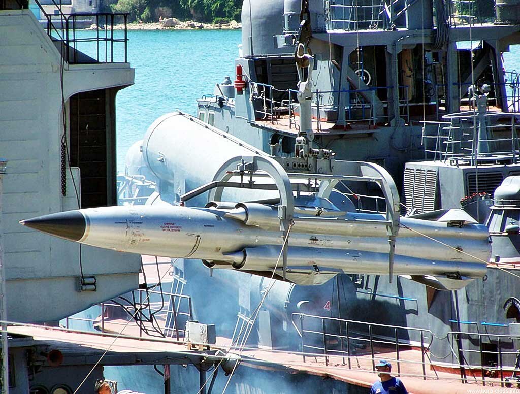 Противокорабельная ракета 3M80 (3М80Е) "Москит" . Источник изображения: missilery.info
