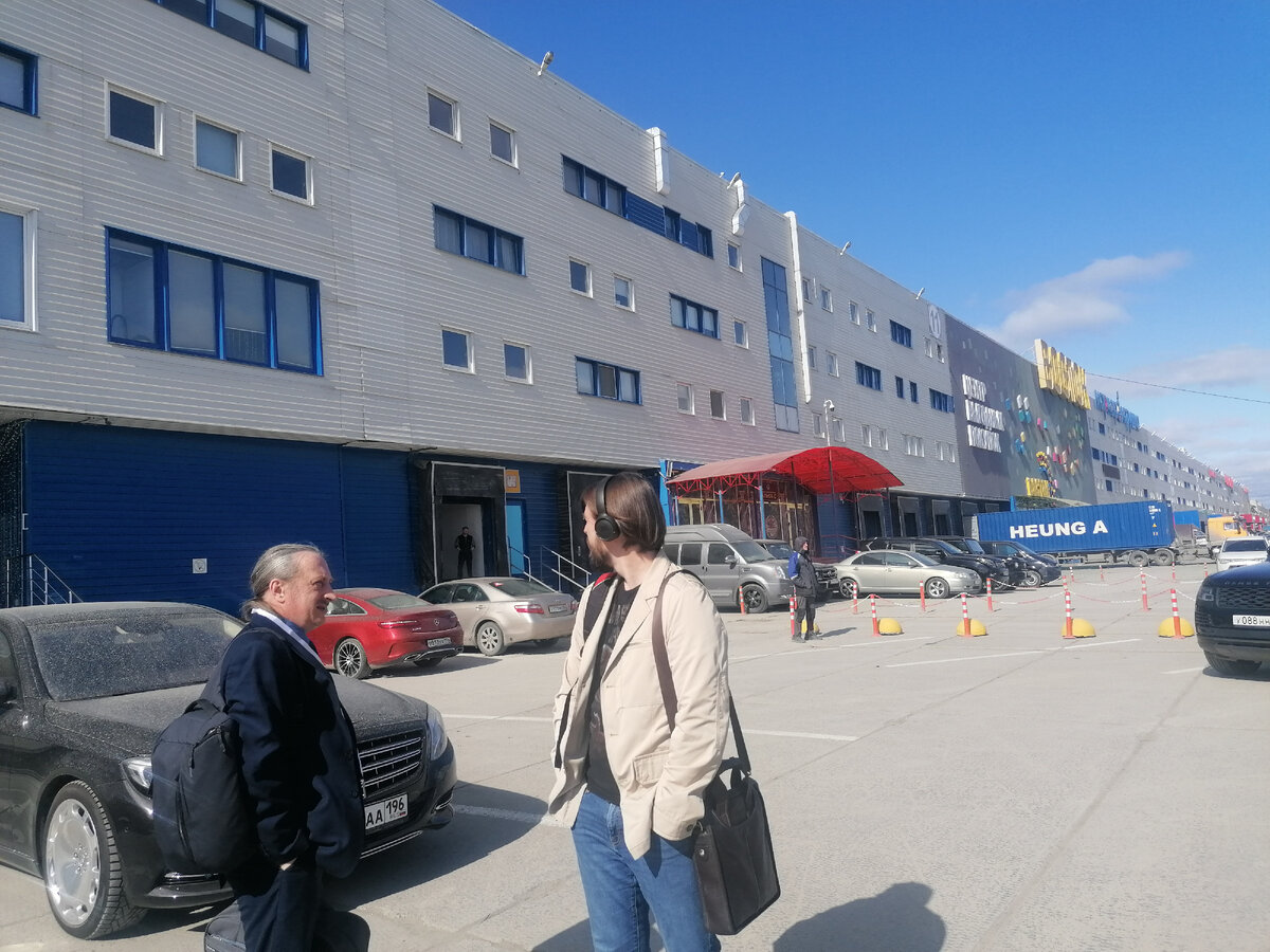 Так это выглядит днём.