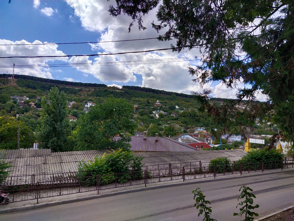 Дороги в Бахчисарае