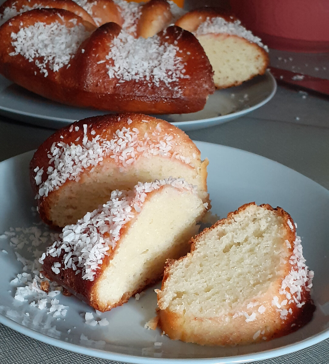 Кекс на кефире