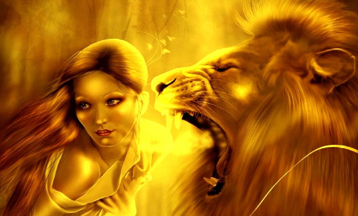 Таро-прогноз для Созвездия Льва )