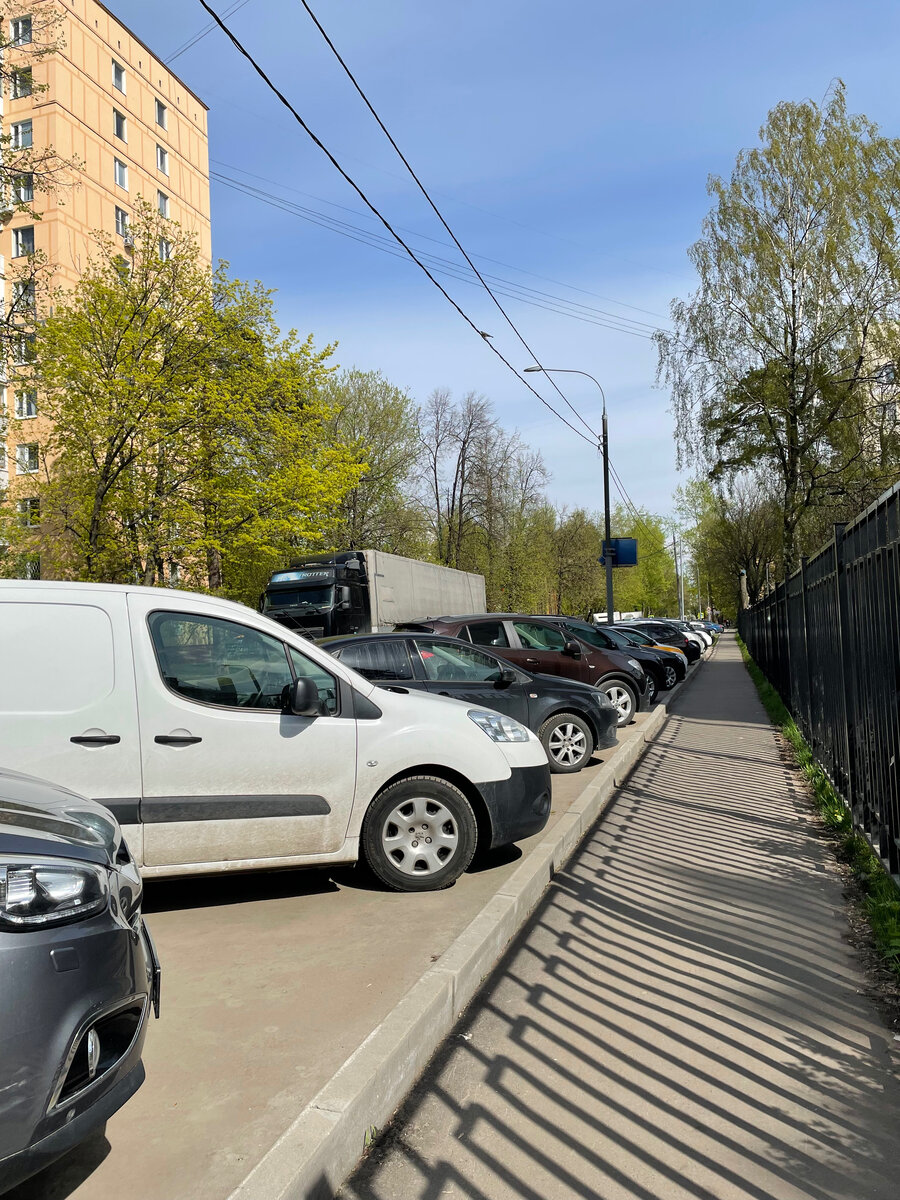 Машинам деваться некуда