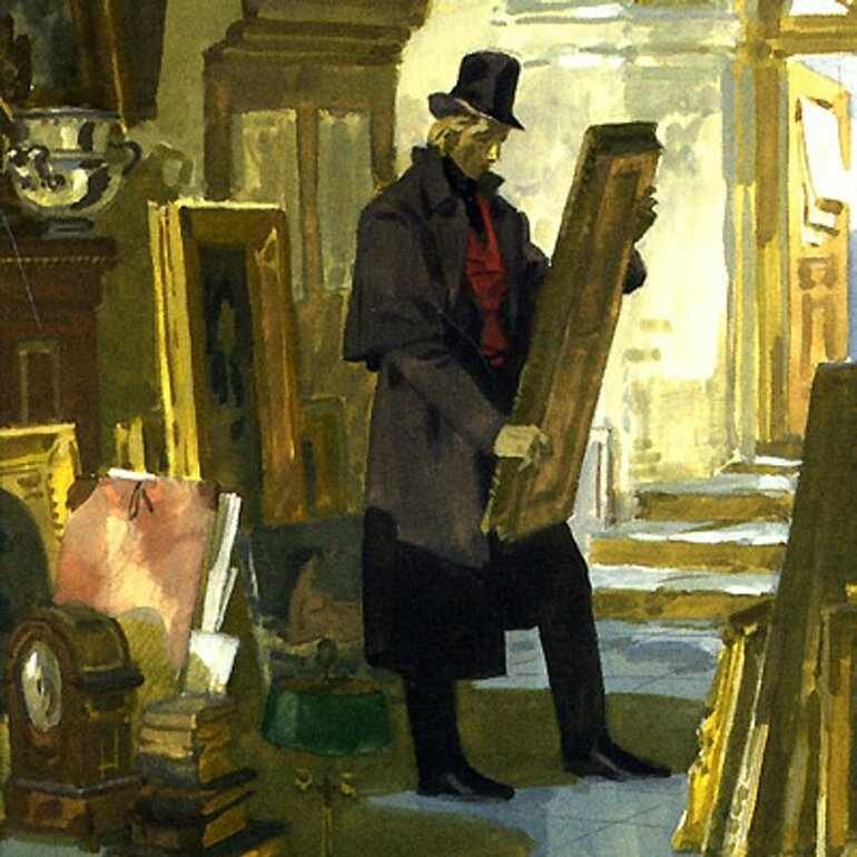 Иллюстрация В. Панова. Из открытого источника