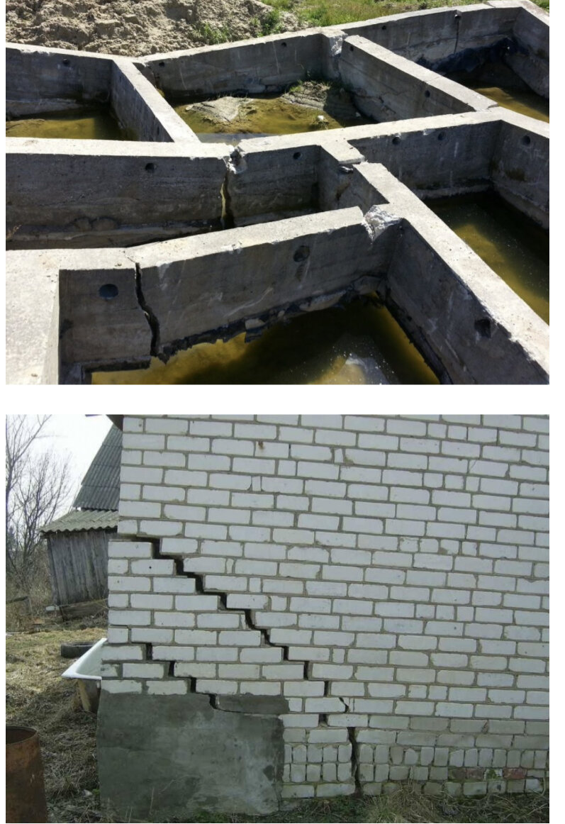 Пример технических ошибок 