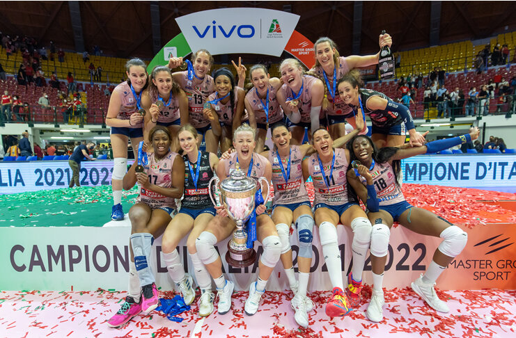 "Конельяно" - сильнейшая команда последних лет и снова чемпион Италии!