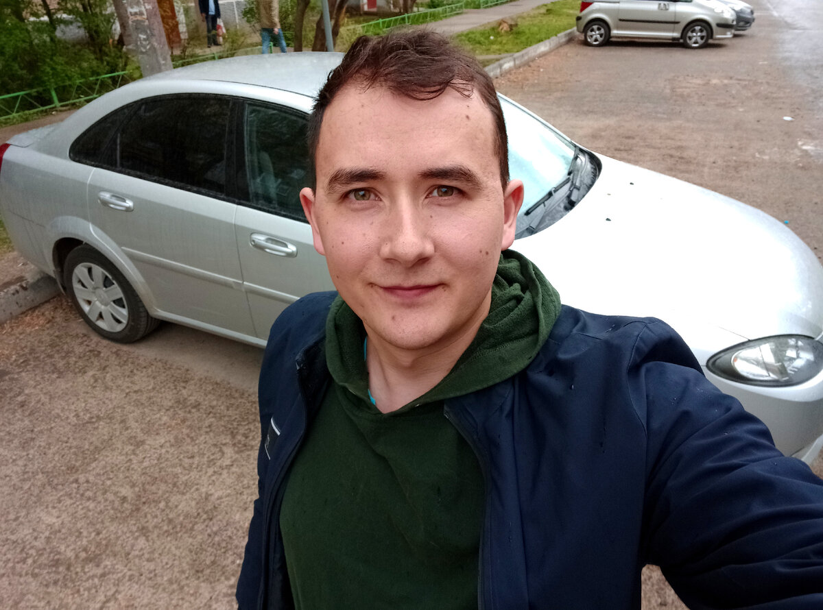 С заработанных денег на хобби купил машину