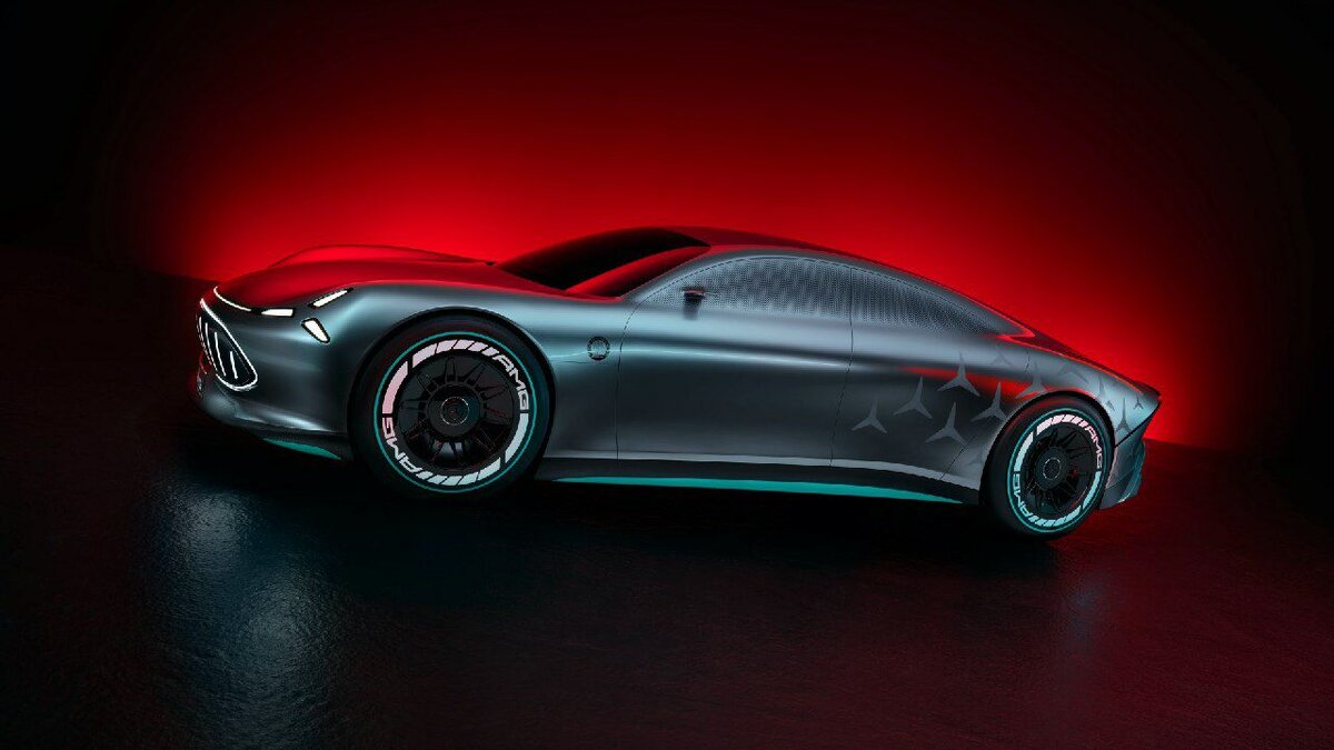 Mercedes Vision AMG. Источник: Mercedes-Benz Group Media
