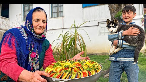 Рецепт Рататуя Который Согреет Сердце Каждого | Жизнь в деревне