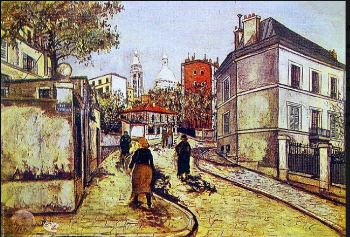 Морис Утрилло