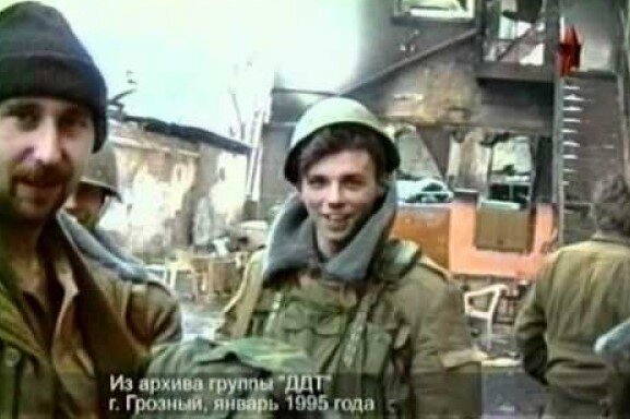 Кадры из поездки Шевчука в Чечню