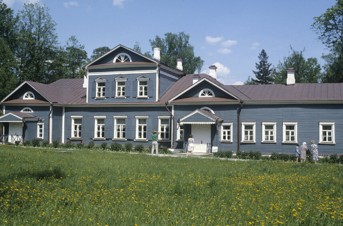 старые музеи усадьбы
