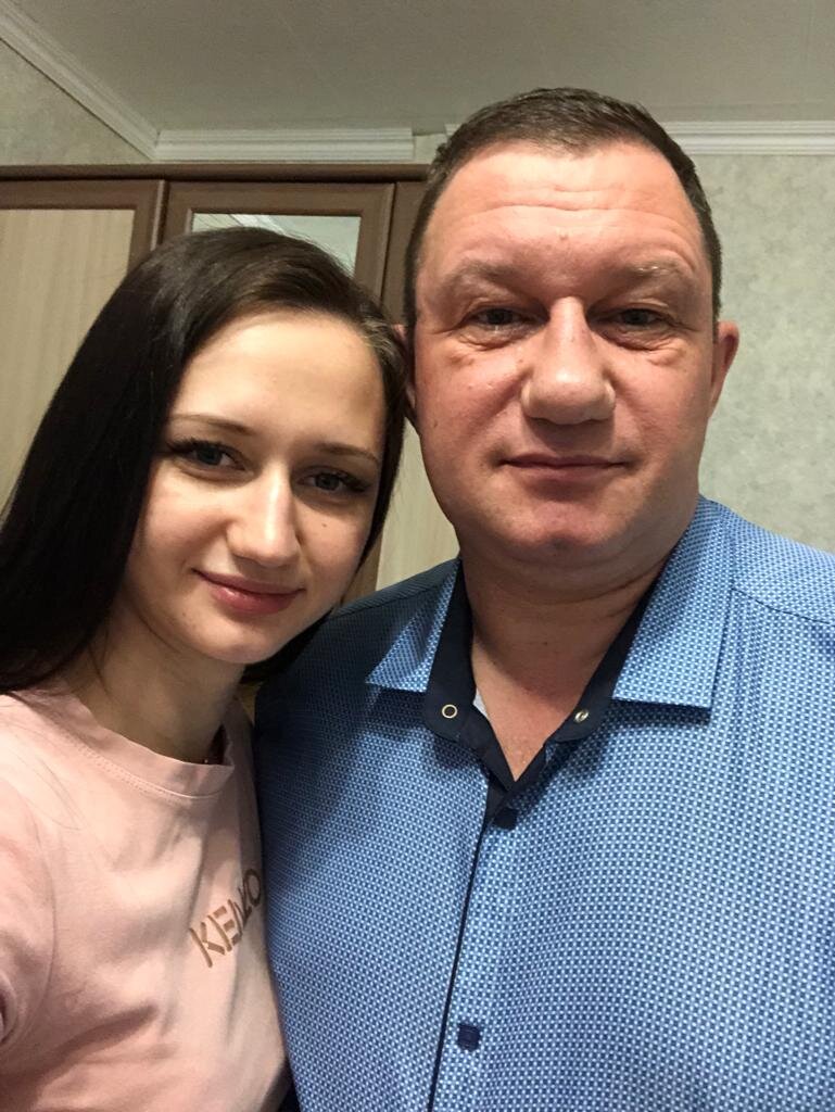 Мы с моей доченькой.









