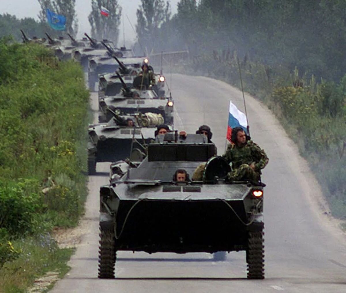 вдв в сербии