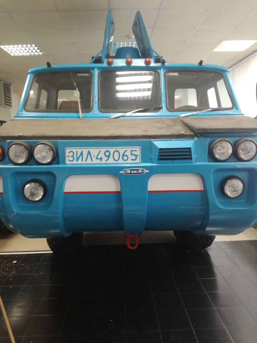 ЗИЛ-49065 "Синяя Птица"