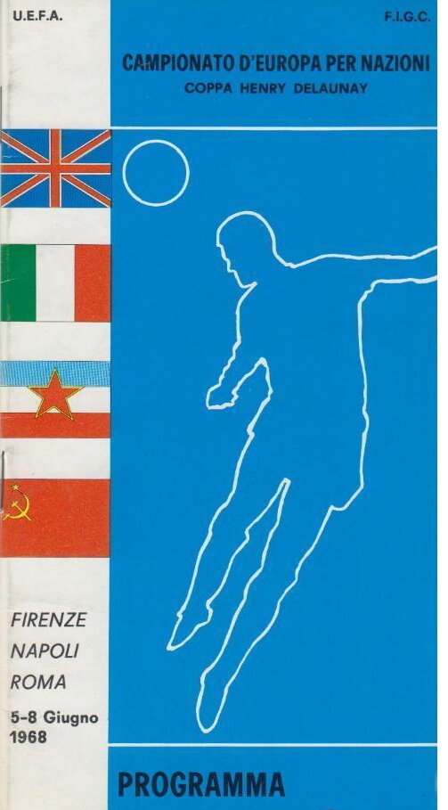 Программка матча.