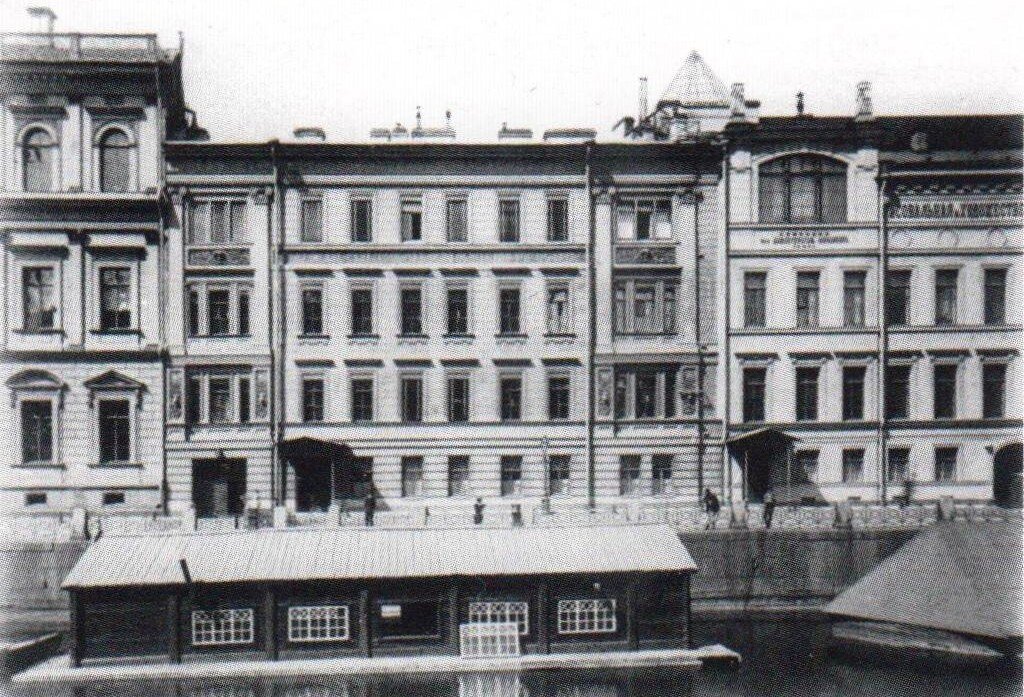 здание Общества поощрения художников в 1880 г.