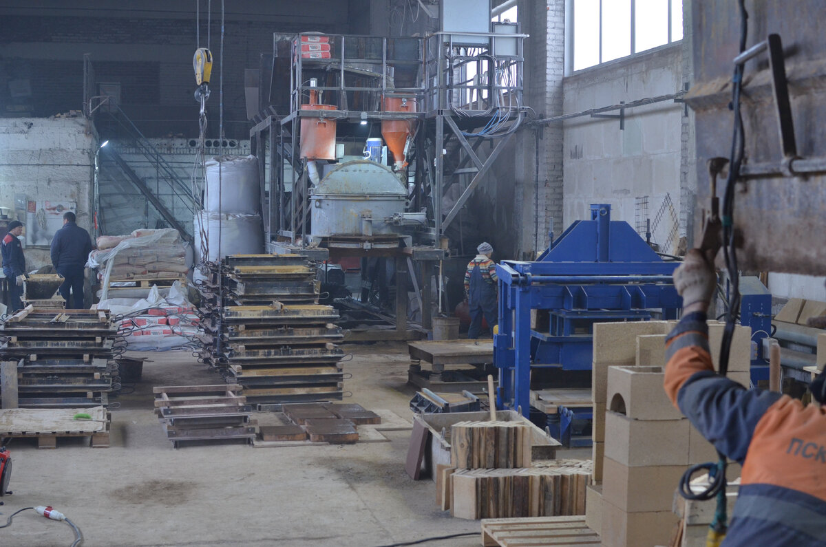 Производственный цех компании Барбекю-Центр