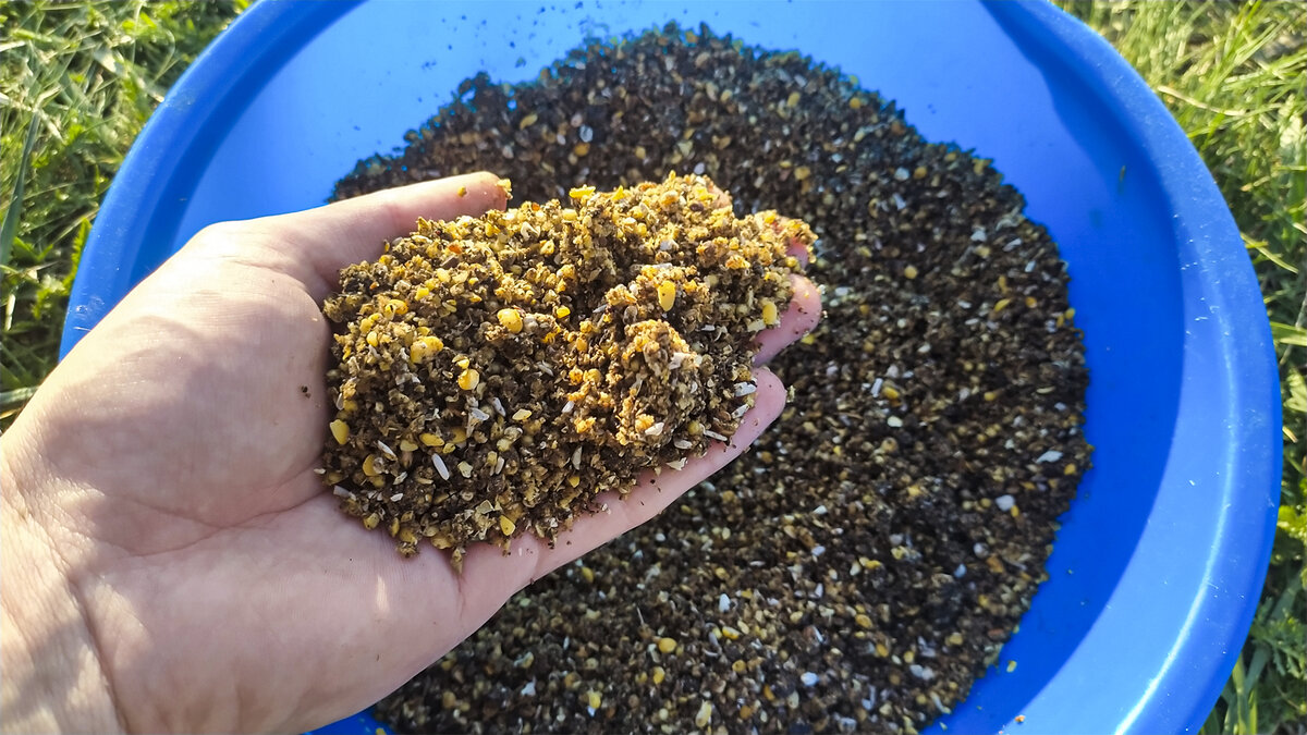 Самодельная прикормка для рыбалки