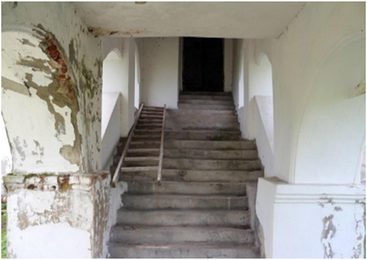 Спасо-Преображенская церковь в селе Пурех