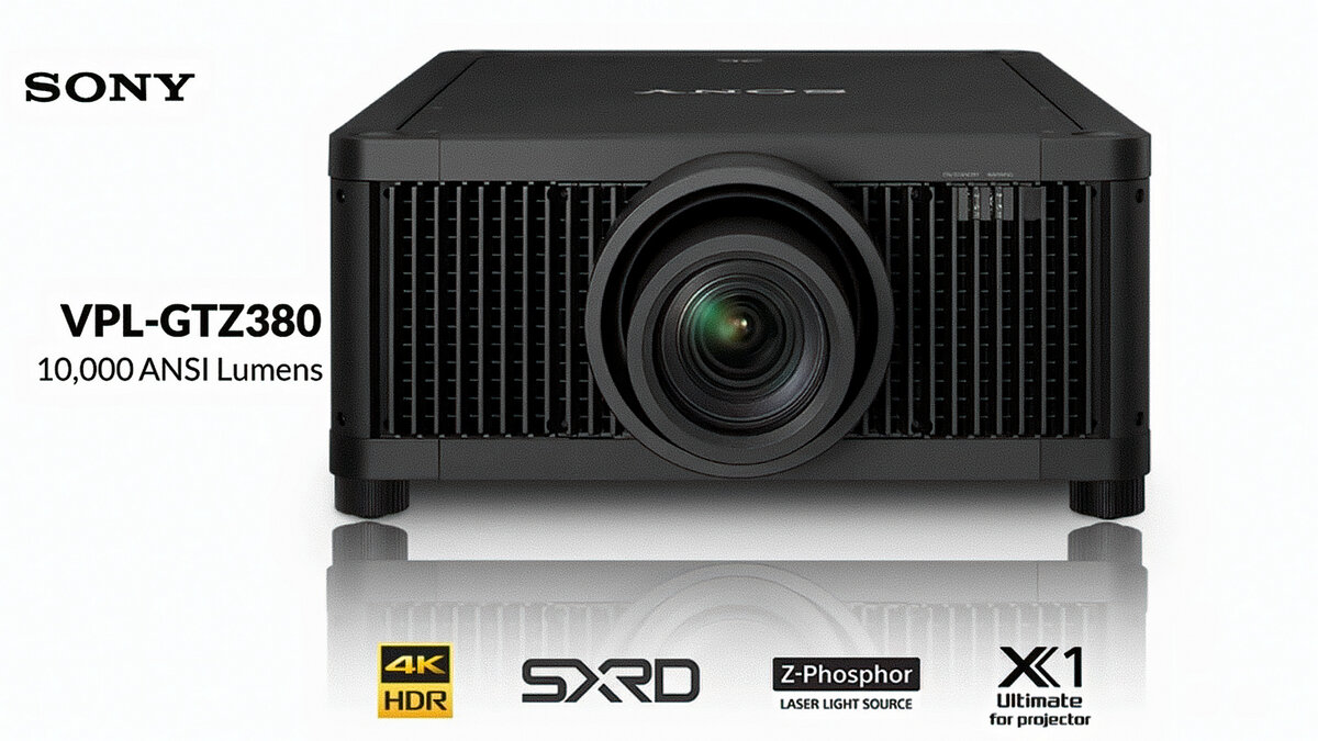 Проектор Sony VPL-GTZ380 