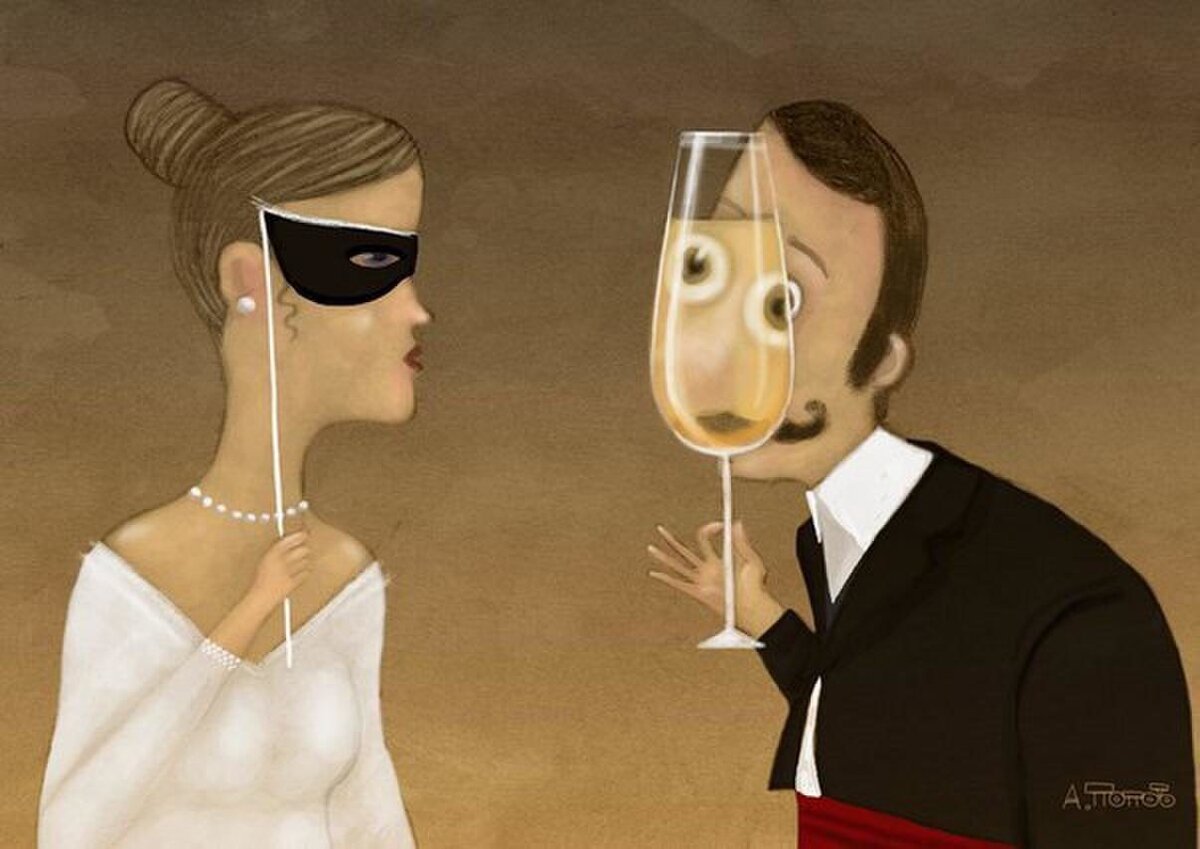 Художник Андрей Попов