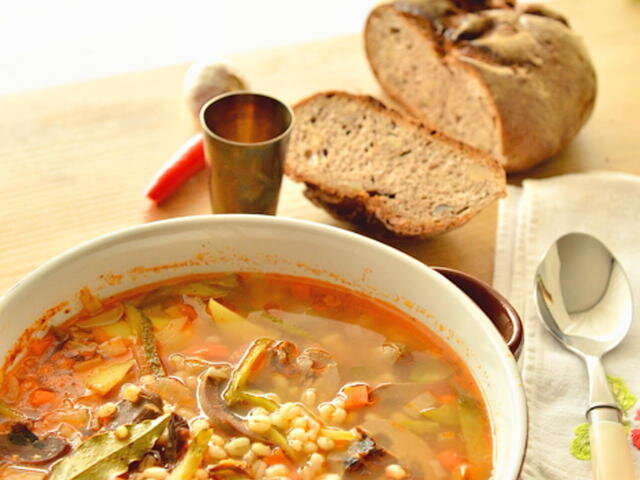 Рассольник с говяжьими почками и сердцем - готовим по вкусному рецепту с фото