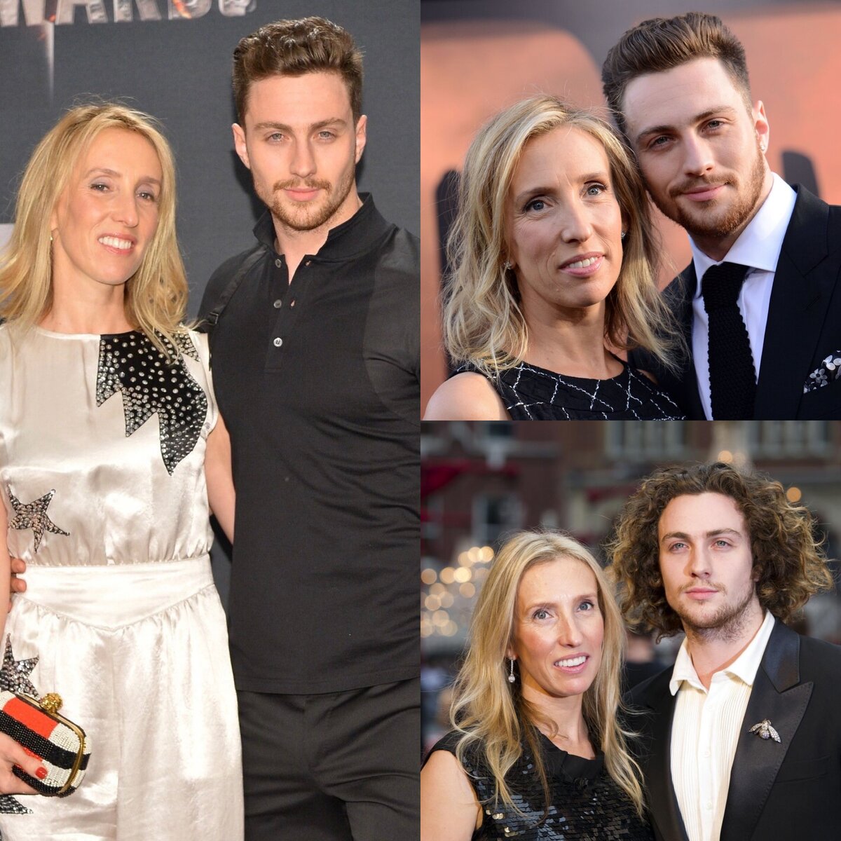 Аарон Тейлор-Джонсон и Сэм Тейлор-Джонсон