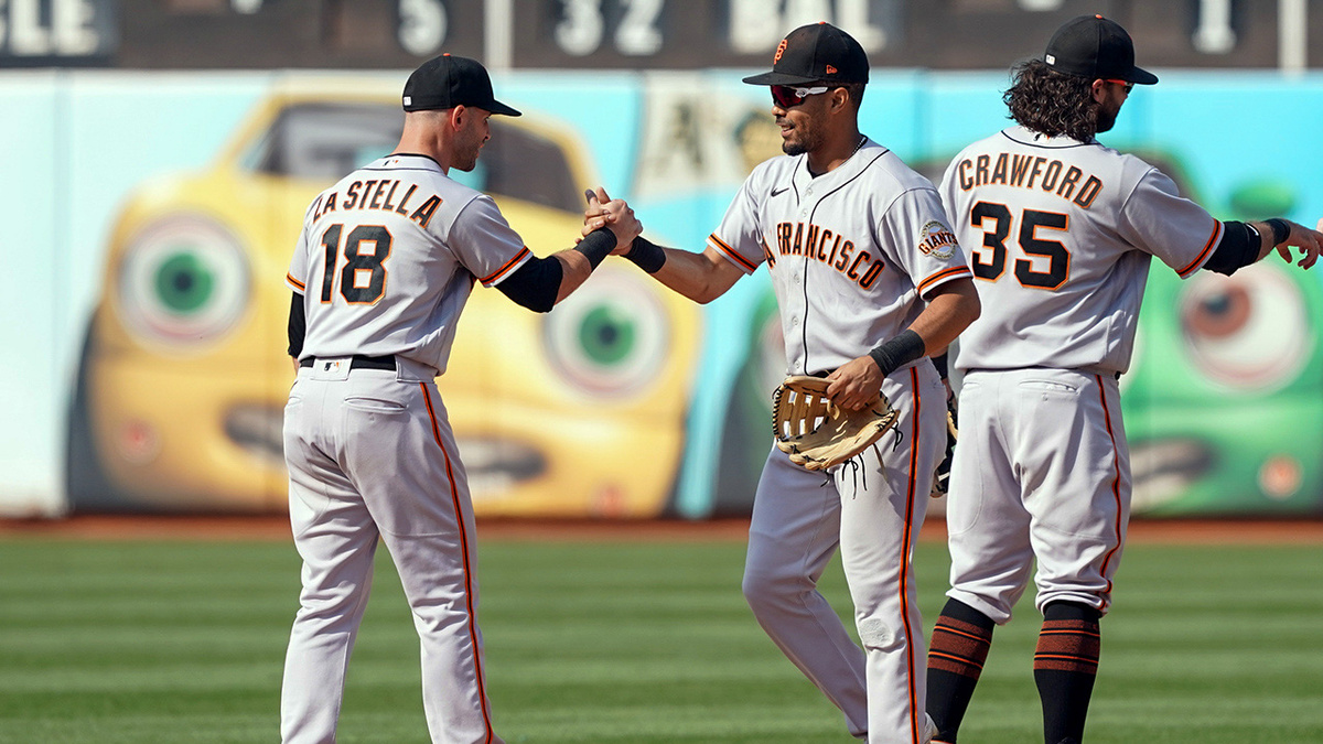 Игроки "San Francisco Giants"