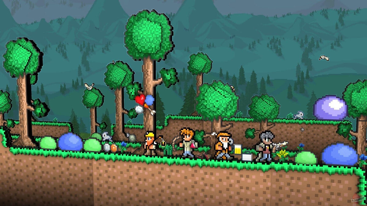Terraria 3ds gameplay фото 91