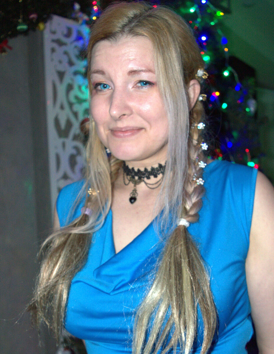 Линзы голубые не для зрения