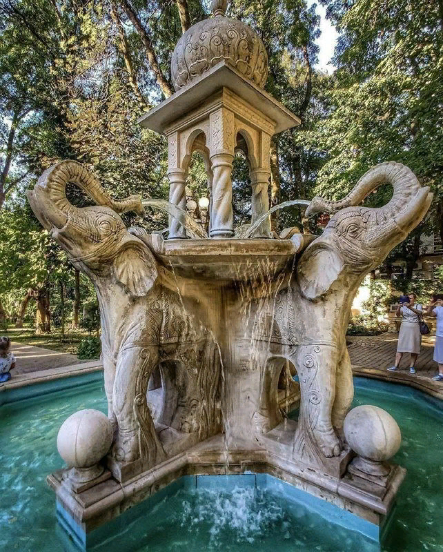 Парки в кабардинке