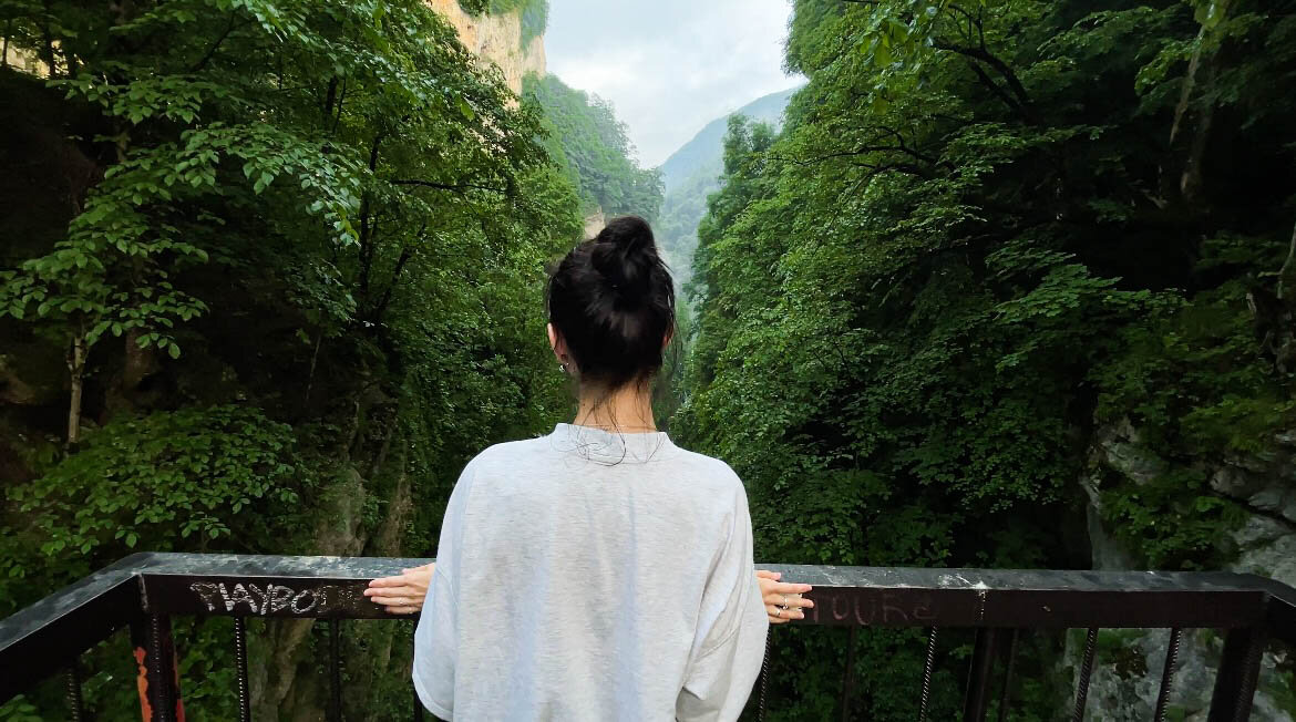 Моя первая остановка в Осетии- и уже такая красота