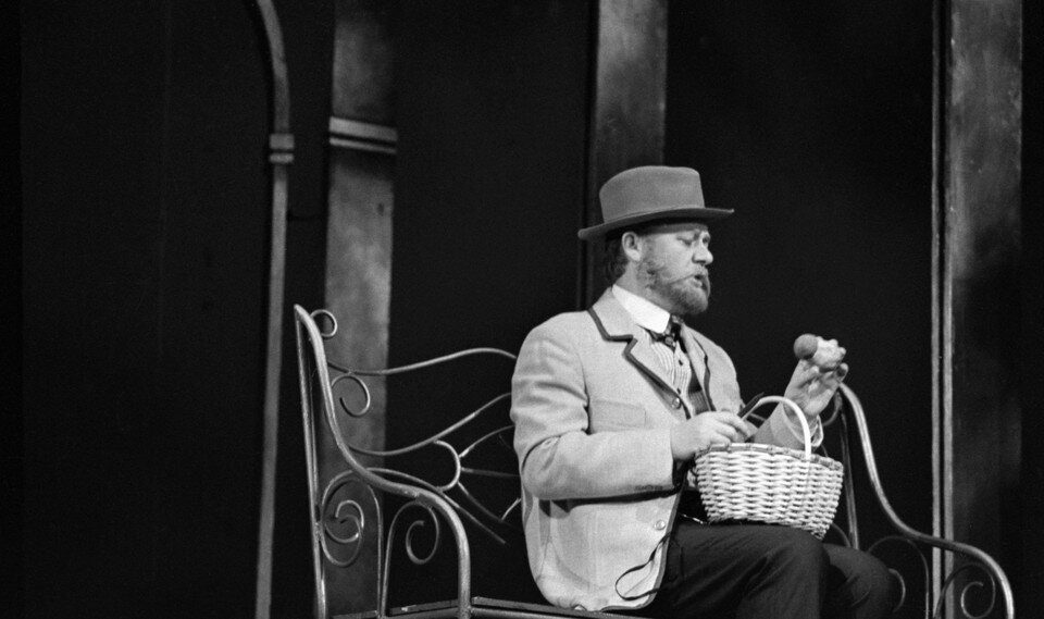     Умер Юрий Горобец, советский и российский актёр театра и кино Фото: Михаил Строков/ТАСС