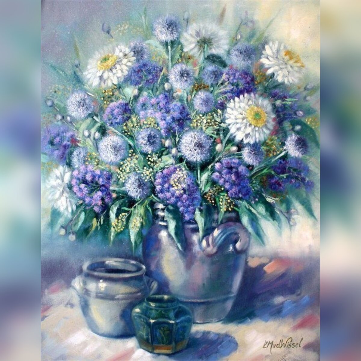 Автор картины - художник Edith Van Der Wissel 