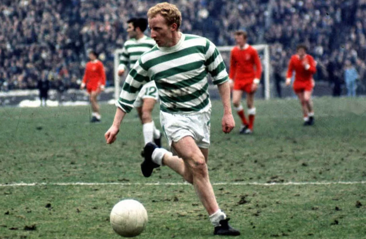 Джимми Джонстон - один из главных героев футбольного 1967 года