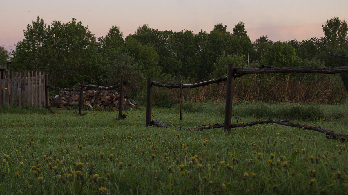 Лемешко Дарья. Съемка на рассвете