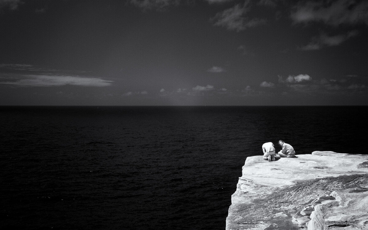 Aldo Pena “Magic Point Maroubra Beach”