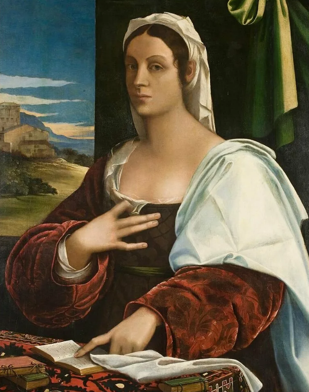 Себастьяно дель Пьомбо. Виттория Колонна