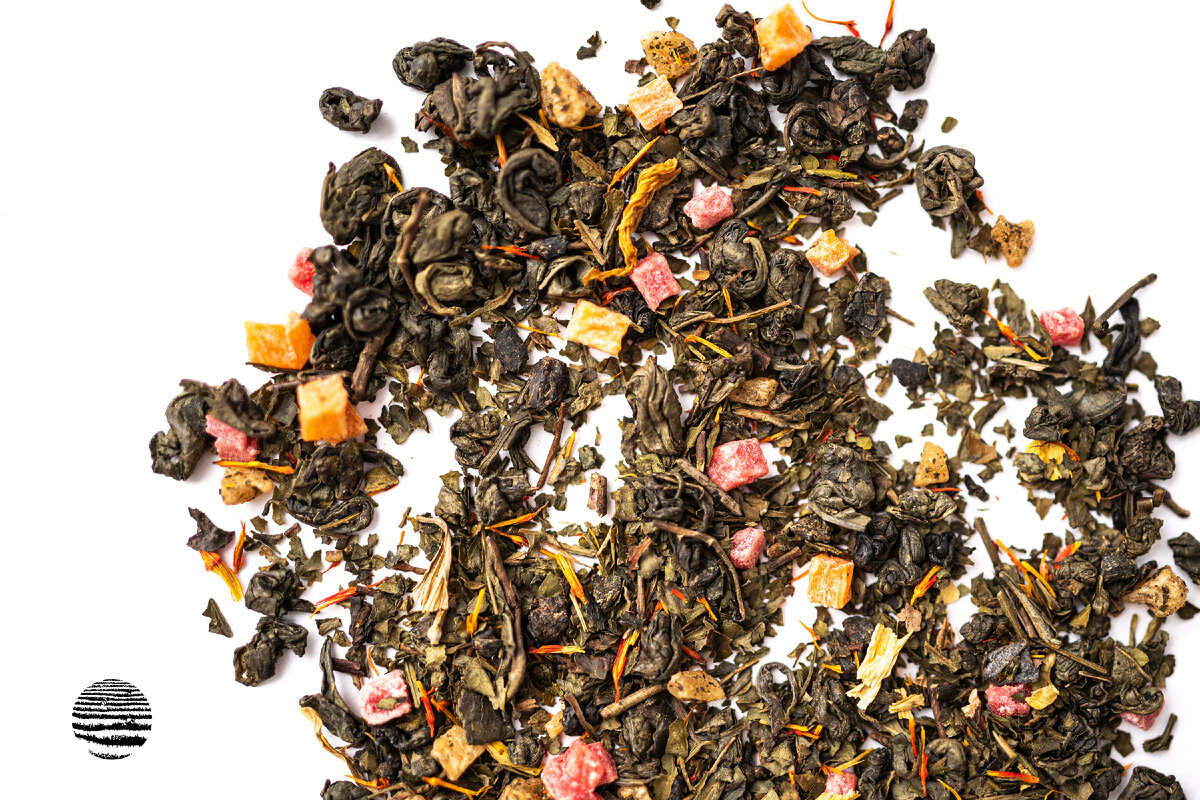 Зеленый чай – Экзотика фруктов 