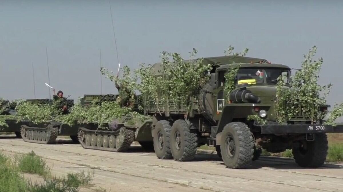    Учения подразделений противовоздушной обороны прошли в ЛНР© РИА Новости / Олеся Потапова