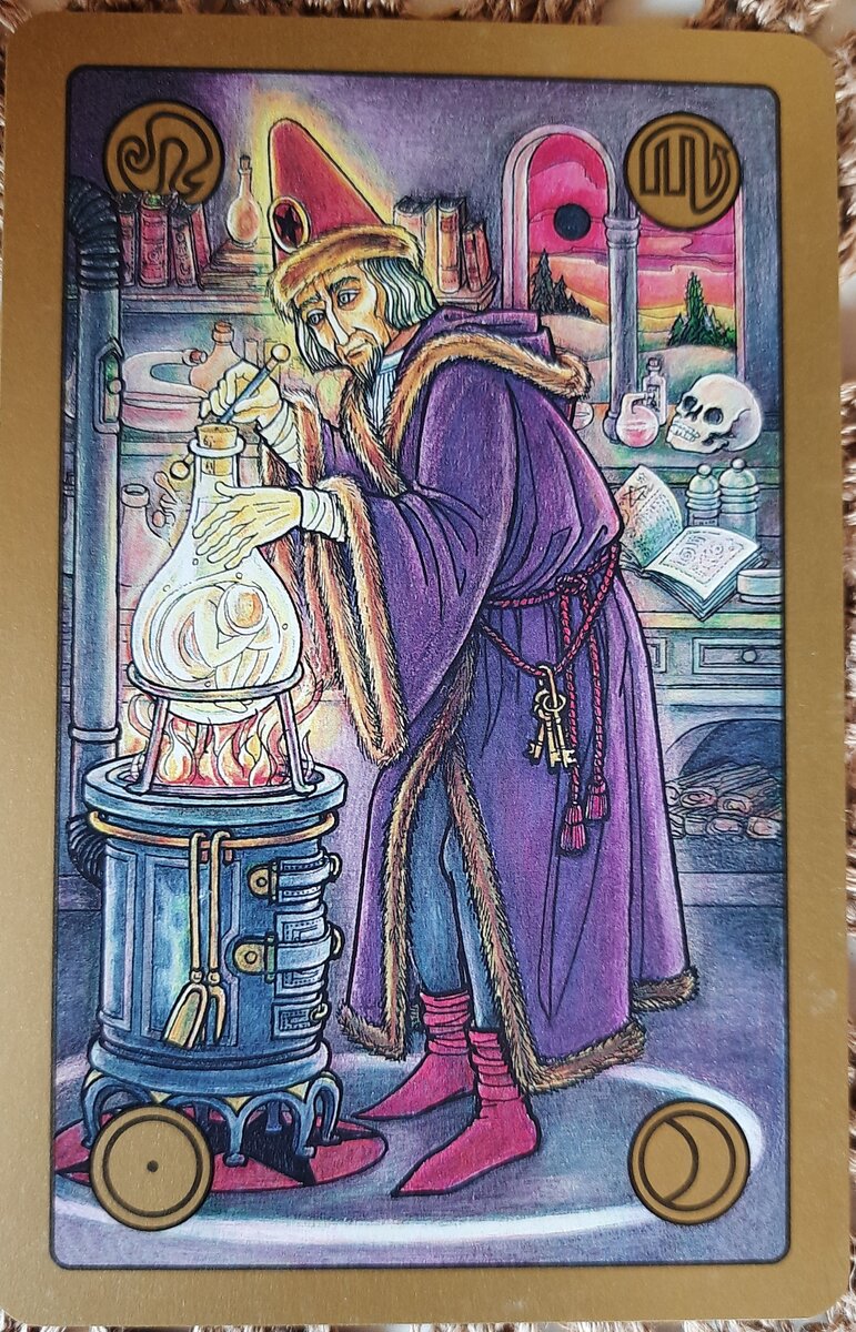 Alchemist tarot