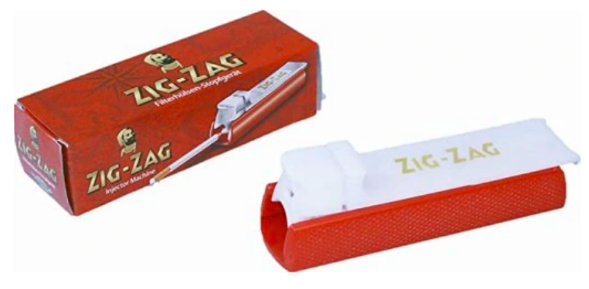 Машинка-твистер, ручная, для забивки табака в гильзы. Фирма Зиг-Заг, Франция