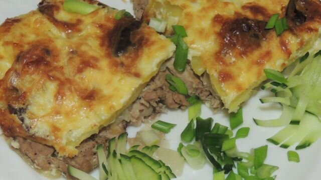 Мясо по-французски в фольге | Recipe | Food, Ethnic recipes, Lasagna