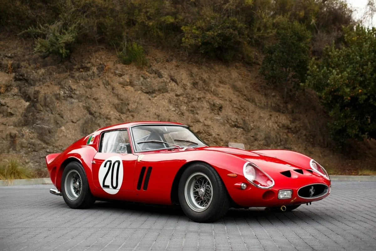 Ferrari 250 GTO 1962 года