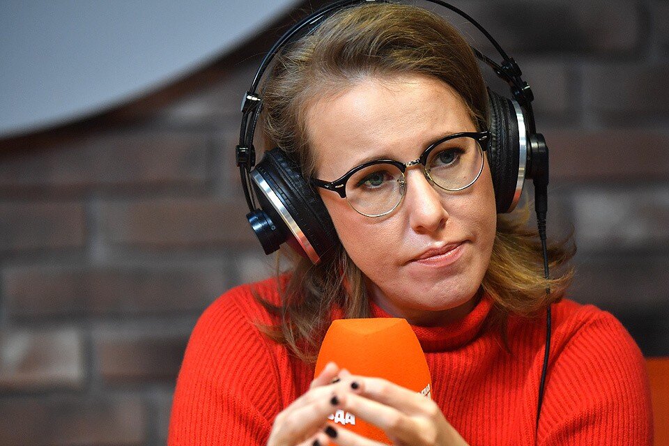     Ксения Собчак. Виктор ГУСЕЙНОВ