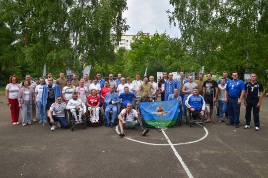    Спортсмены-паралимпийцы провели мастер-классы в филиале госпиталя имени Бурденко для участников спецоперации