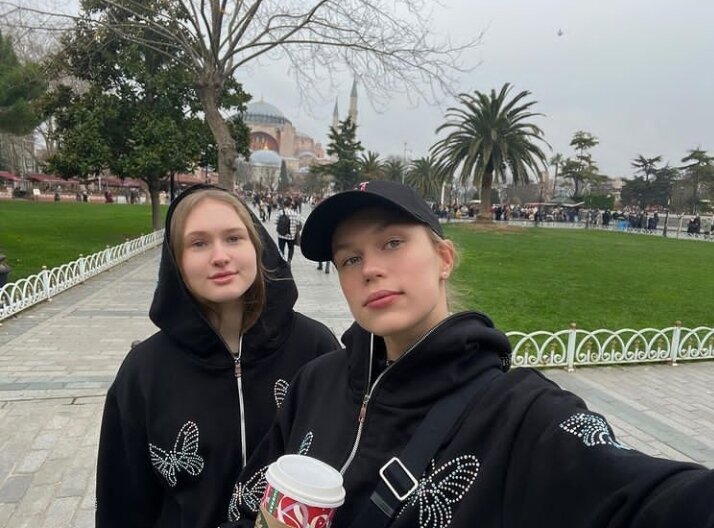 Будущее и настоящее сборной России - Виктория Кобзарь и Арина Федоровцева.