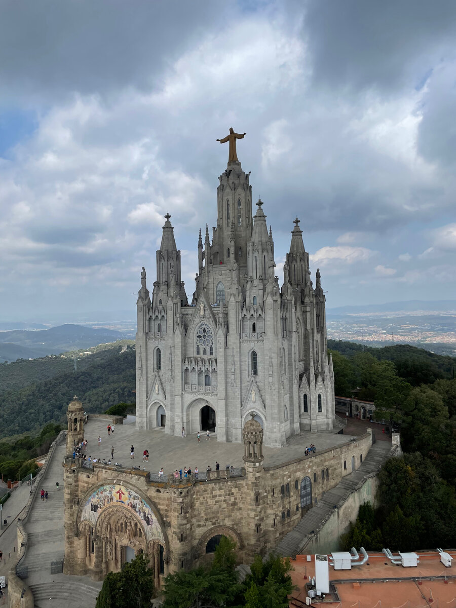 Tibidabo. Тибидабо. Barcelona, Spain 2022