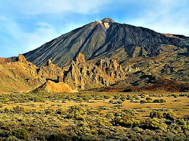 вулкан Тейде